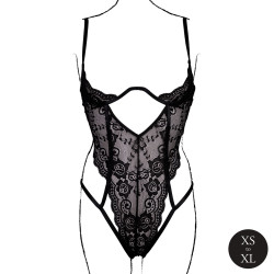 Amour by Le Desir Body Dentelle Sandra Noir